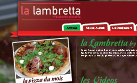 La Lambretta / Ecole de pizzaiolo